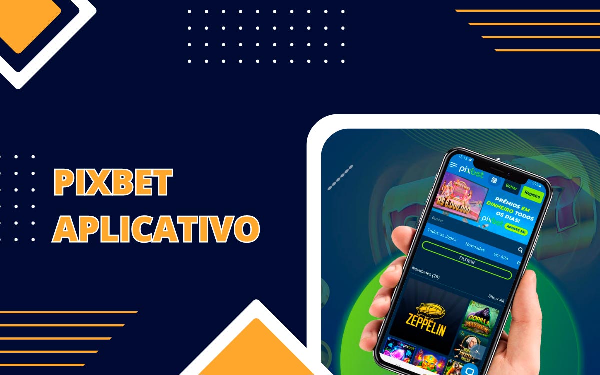 Pixbet Aplicativo Móvel no Brasil